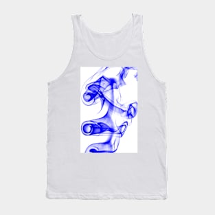 Smoke Close Up Tank Top